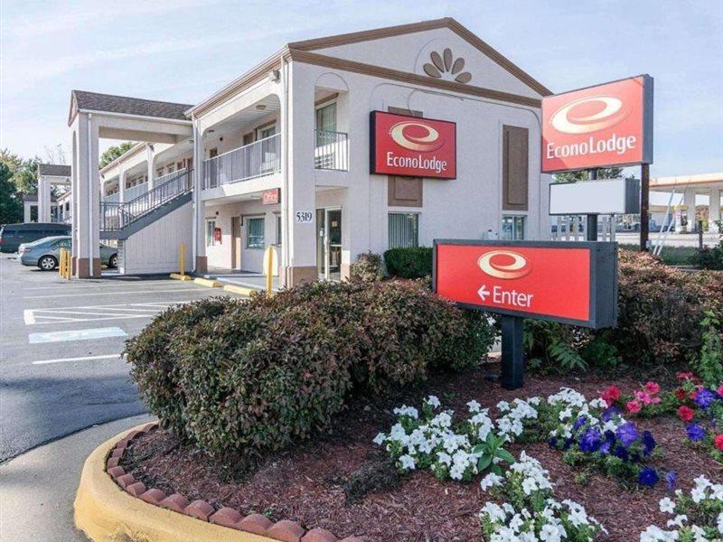 Econo Lodge Fredericksburg Near I-95 Exterior photo